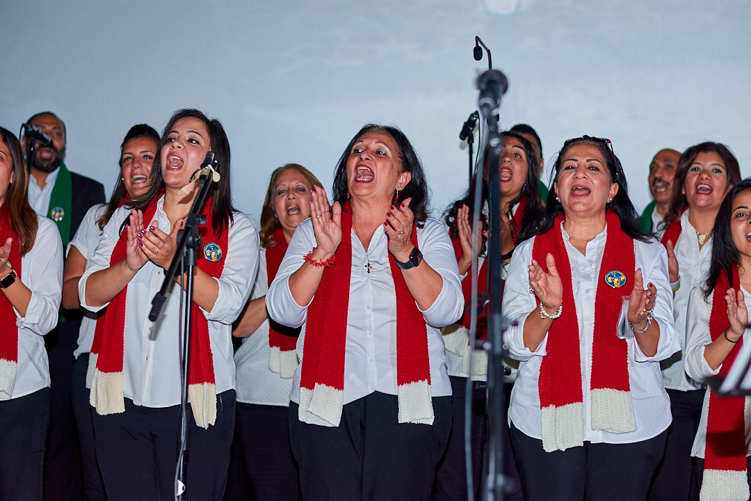 Egyptian troupe sets Christmas tone