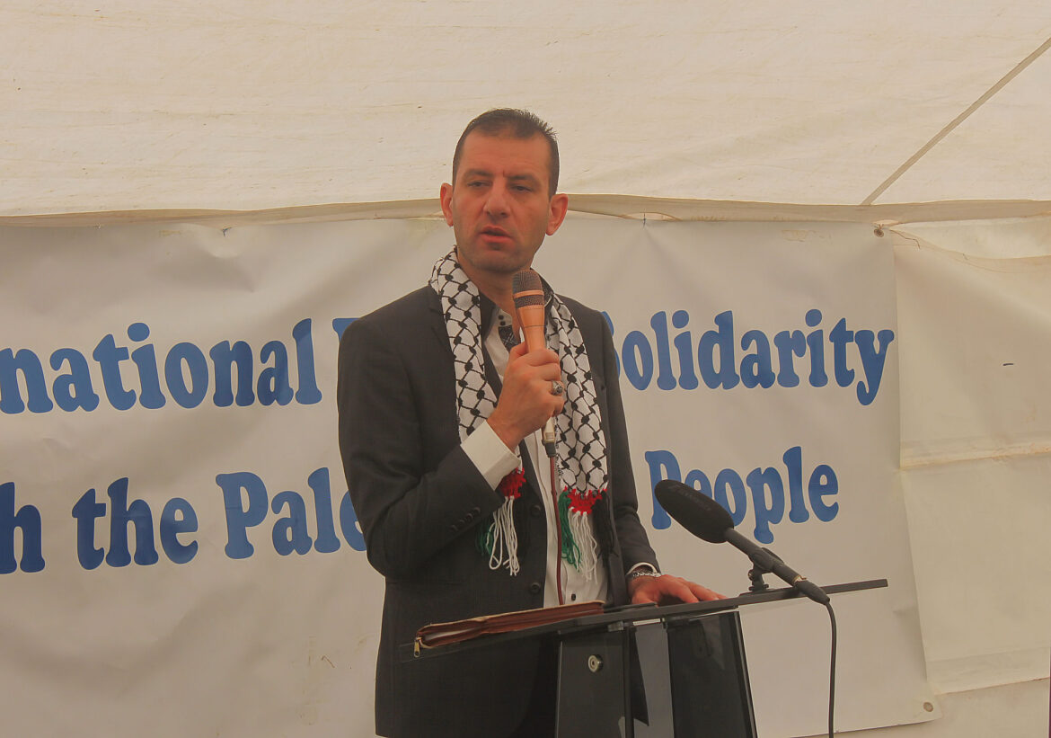 Palestine Embassy and Women Writers Support Network Mark Solidarity Day