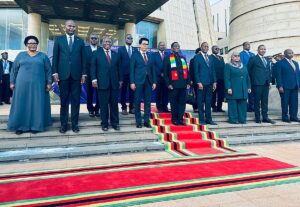 SADC Leaders Gather in Harare to Address Escalating DRC Conflict