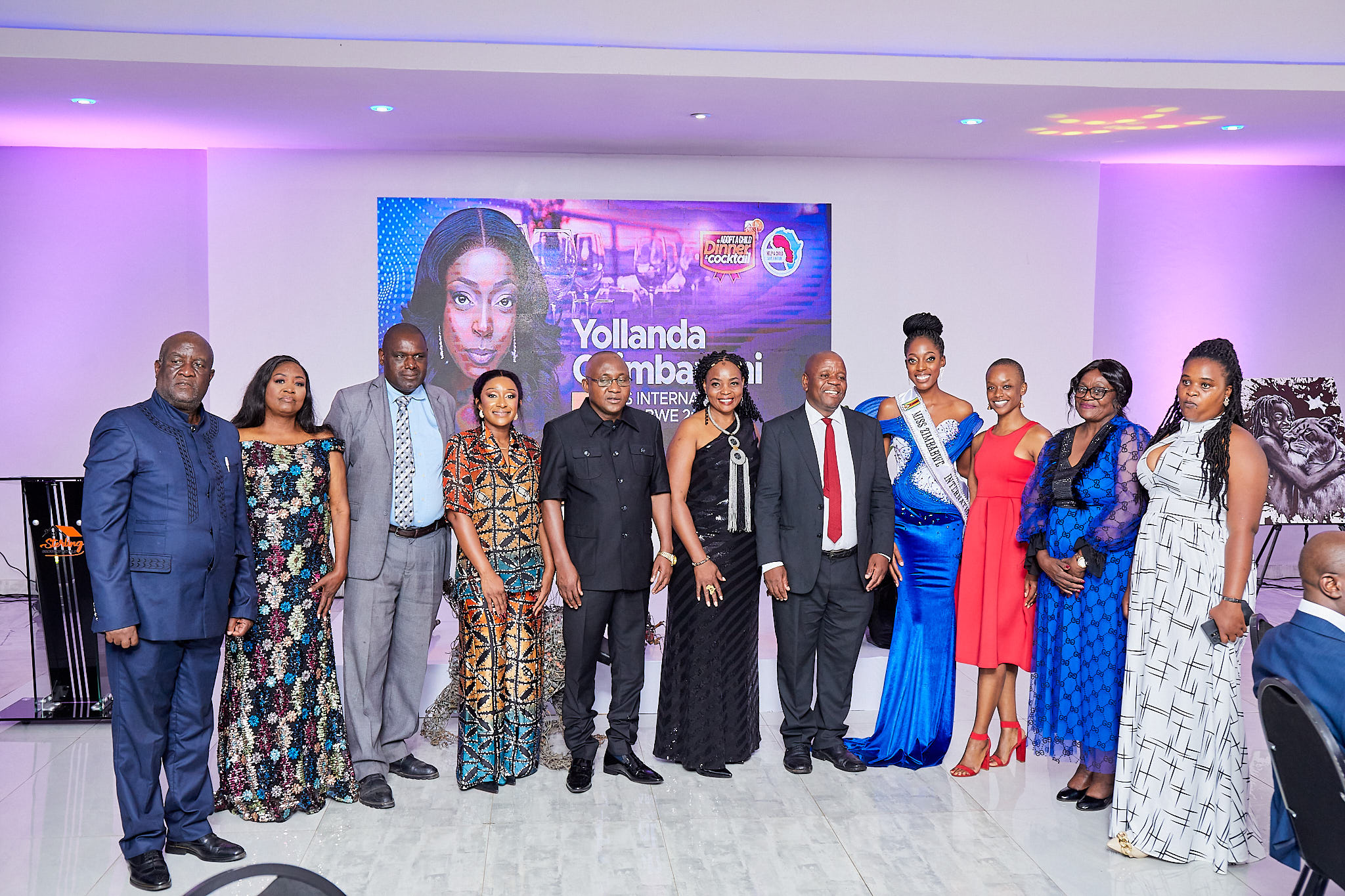 Yollanda Chimbarami Leads HACSAN Scholarship Fundraiser to Empower Children