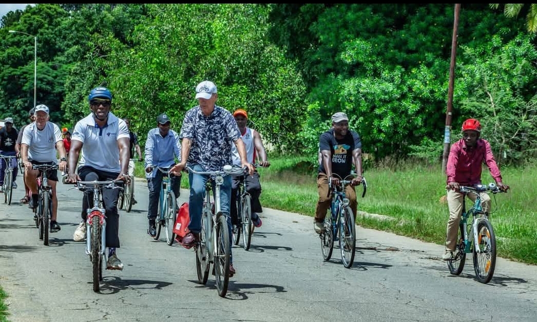 Harare and the Netherlands Embassy Hosts a Successful Open Streets Event