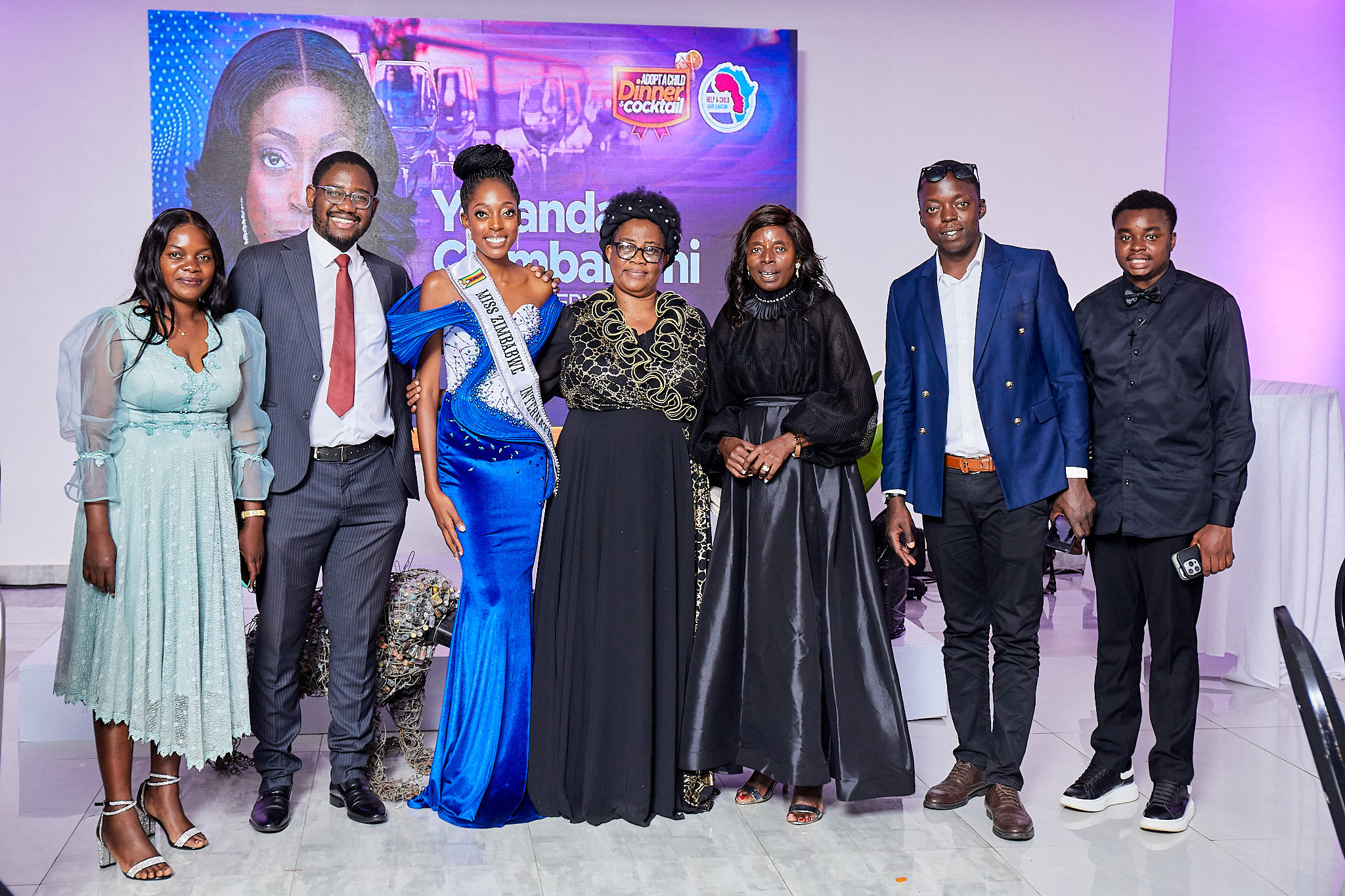 Yollanda Chimbarami Leads HACSAN Scholarship Fundraiser to Empower Children