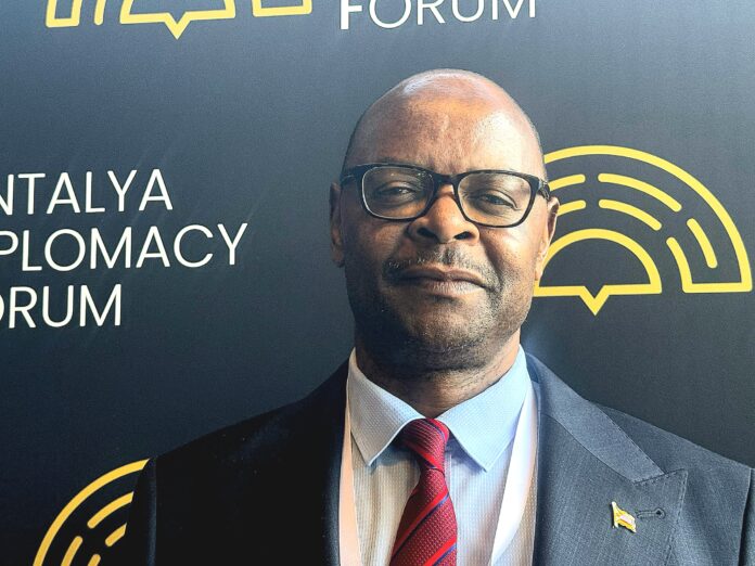 H.E. Ambassador Alfred Mutiwazuka