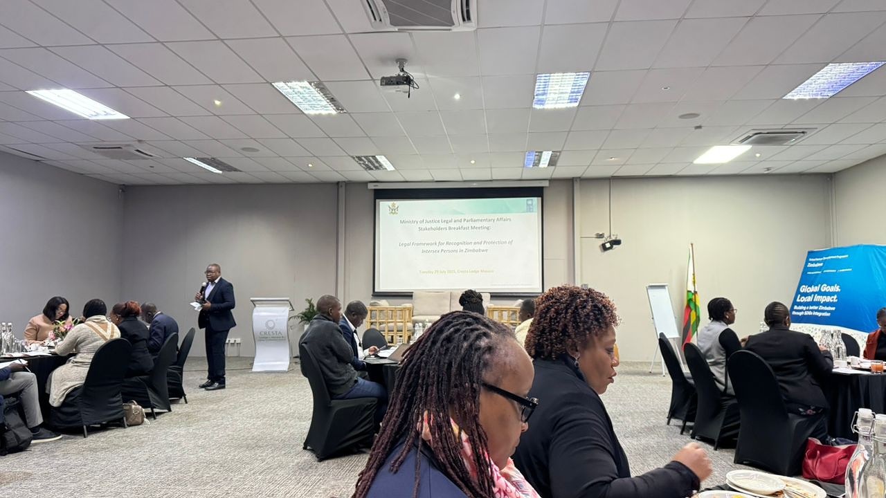 Zimbabwe Moves Toward Legal Protection for Intersex Persons: Ministry of Justice Hosts Stakeholder Dialogue