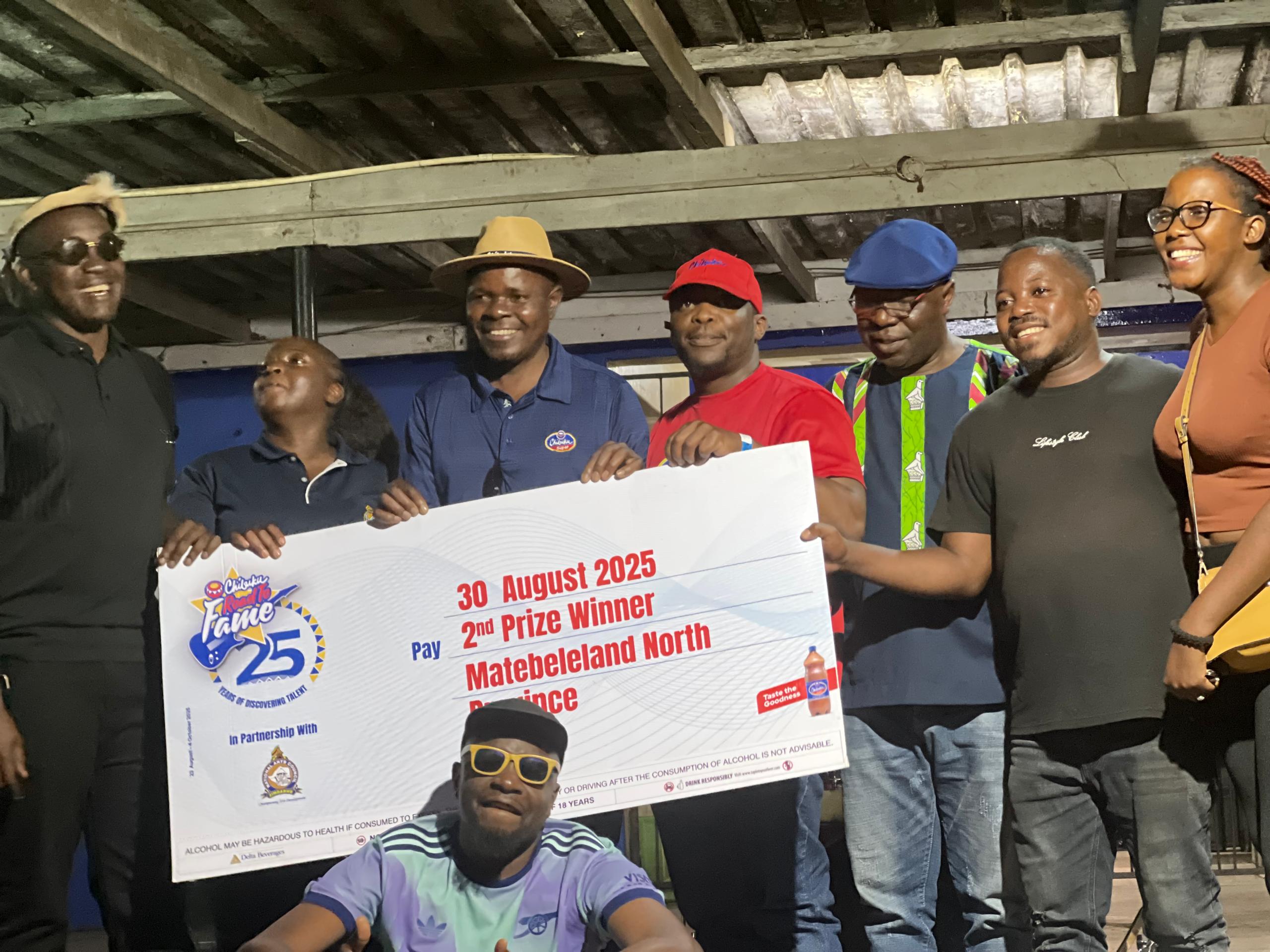 Simuniziva Wins Matabeleland North Leg of Chibuku Road to Fame 2025
