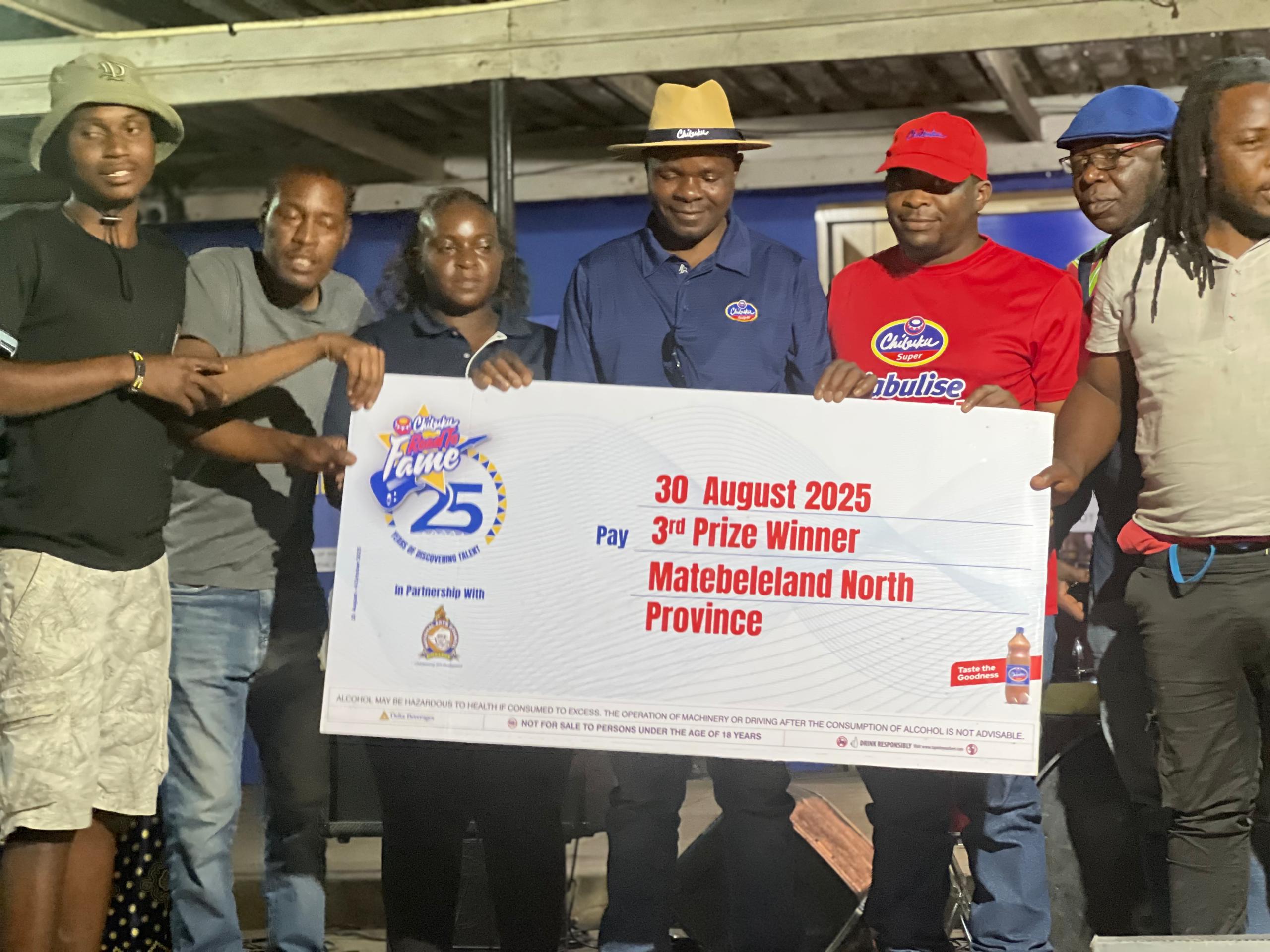 Simuniziva Wins Matabeleland North Leg of Chibuku Road to Fame 2025
