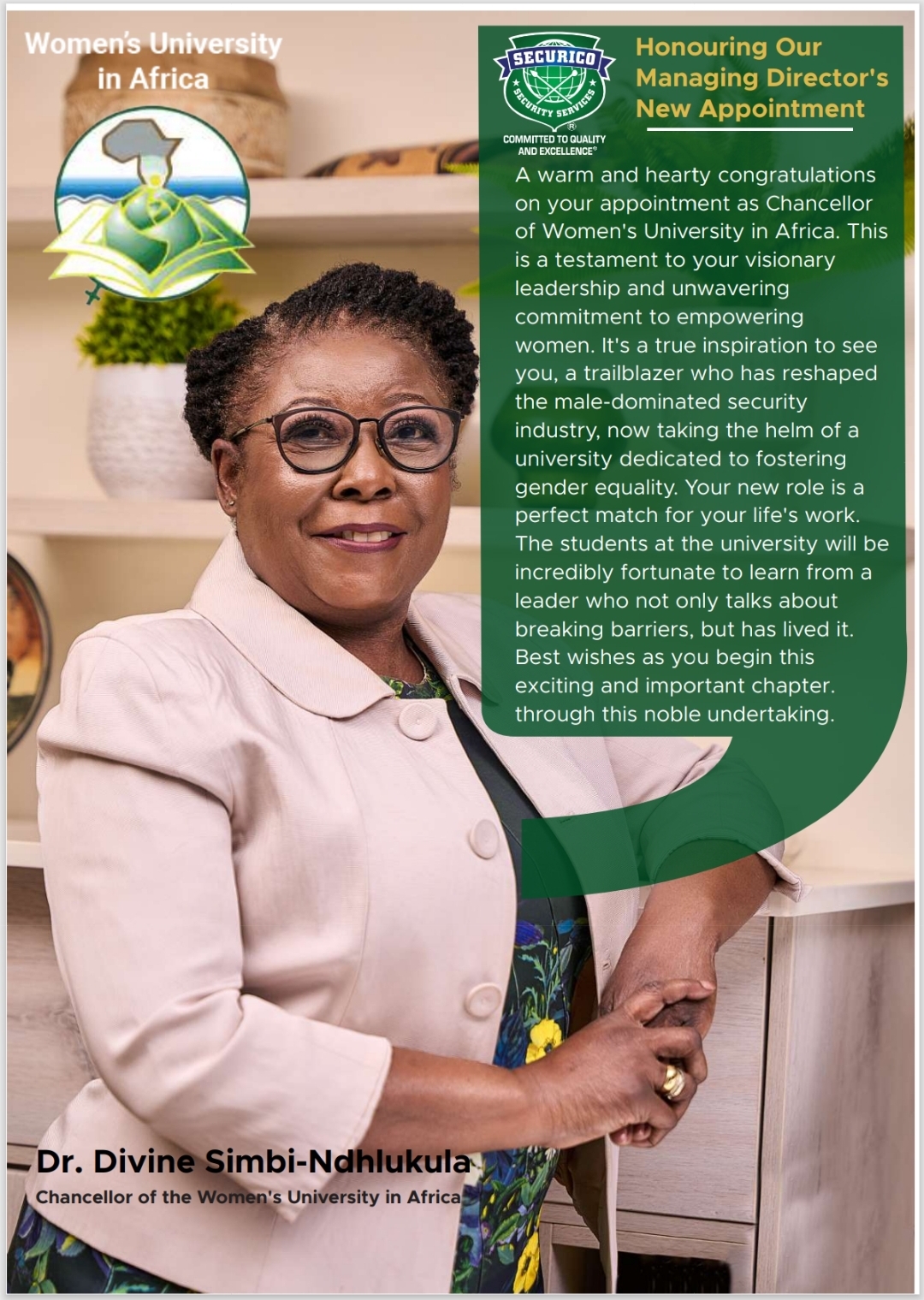 A Trailblazer Leads the Next Generation