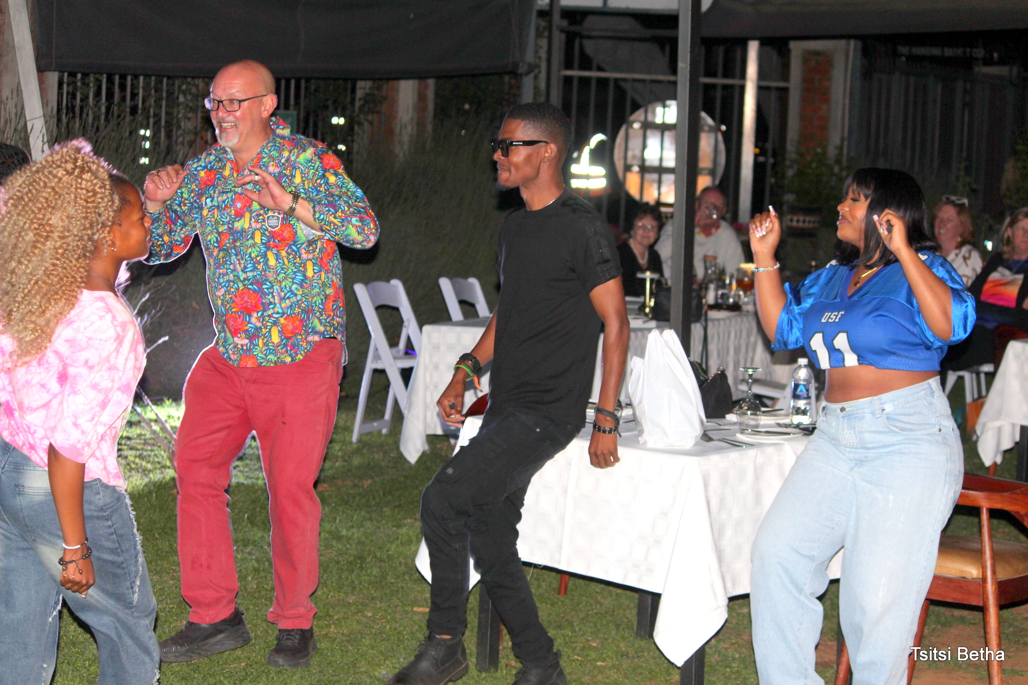 The Rocket Man Experience Lights Up Bishop’s Mistress