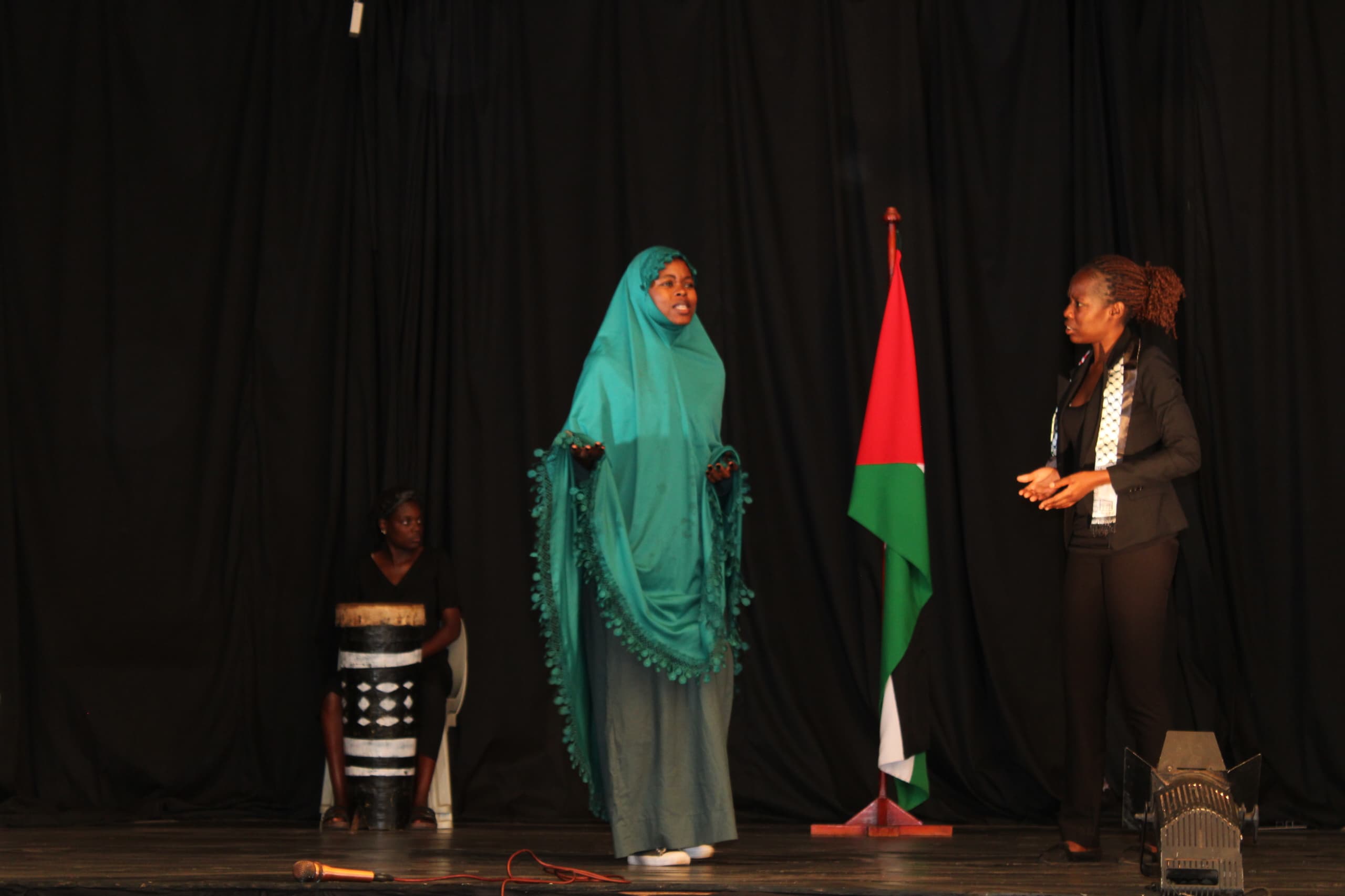 Palestinian Embassy in Harare Marks Two Years of Gaza Genocide with Theatre Tribute