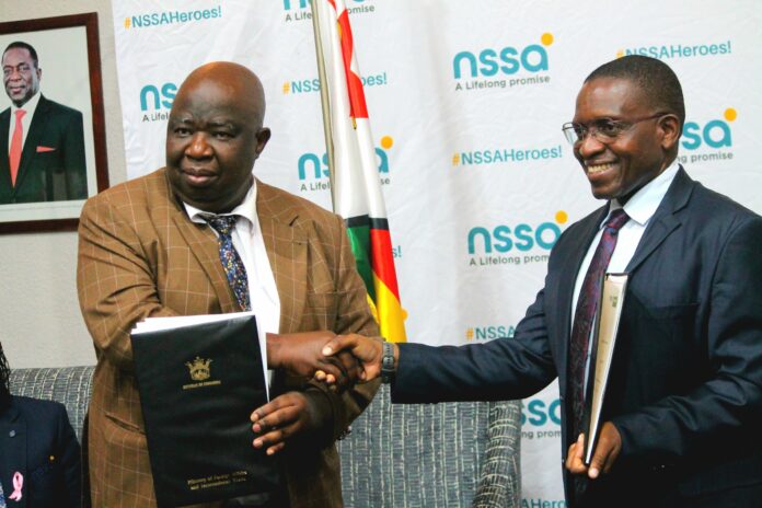 NSSA and Tshiamiso Trust