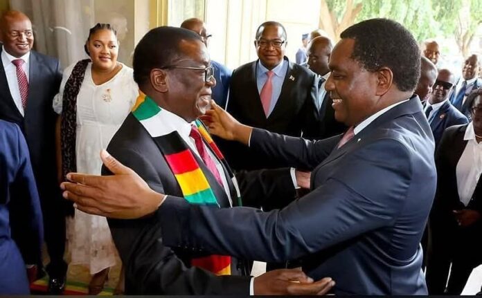 Zambia and Zimbabwe