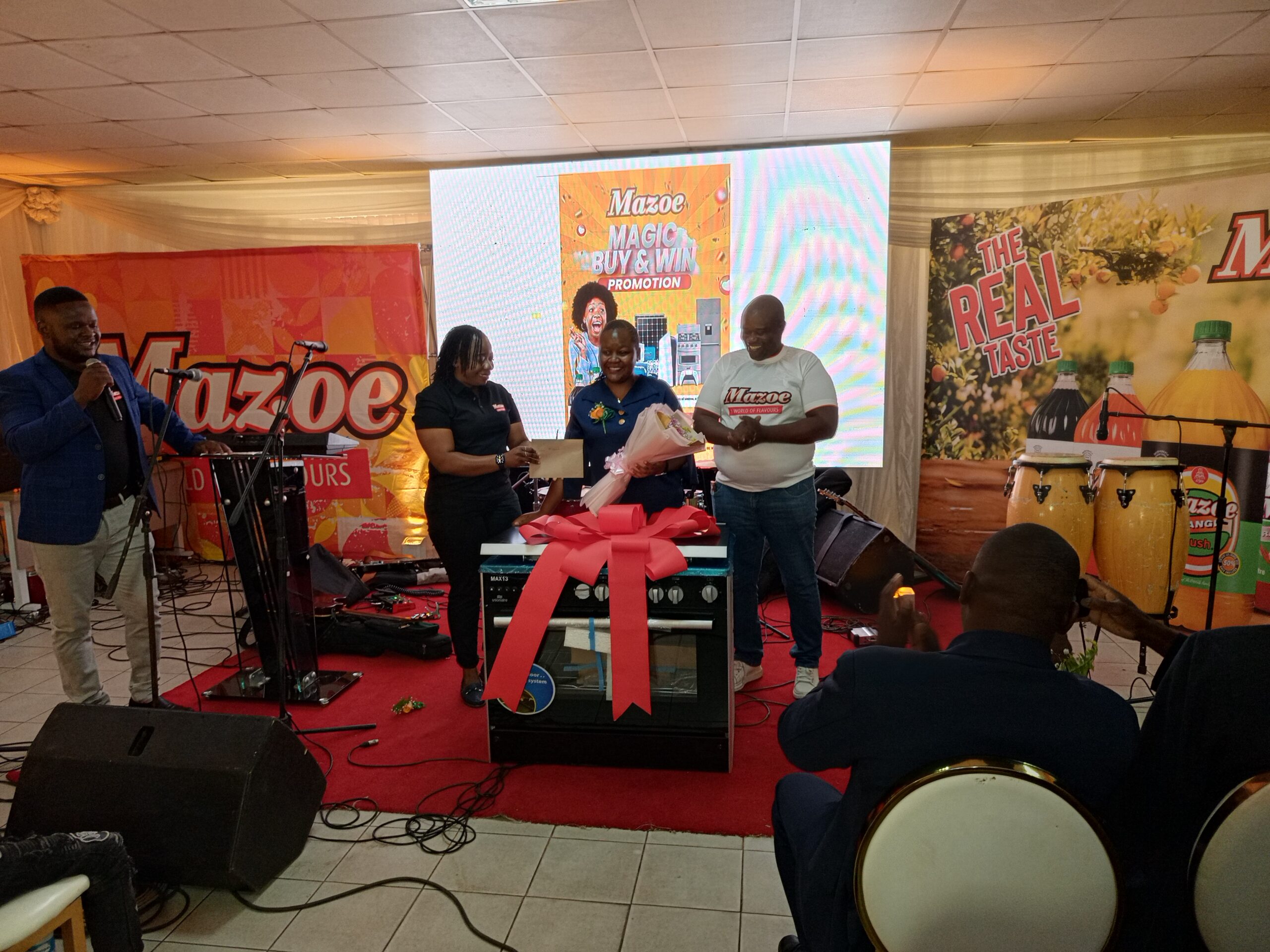 Mazoe Rewards Loyal Customers in Style