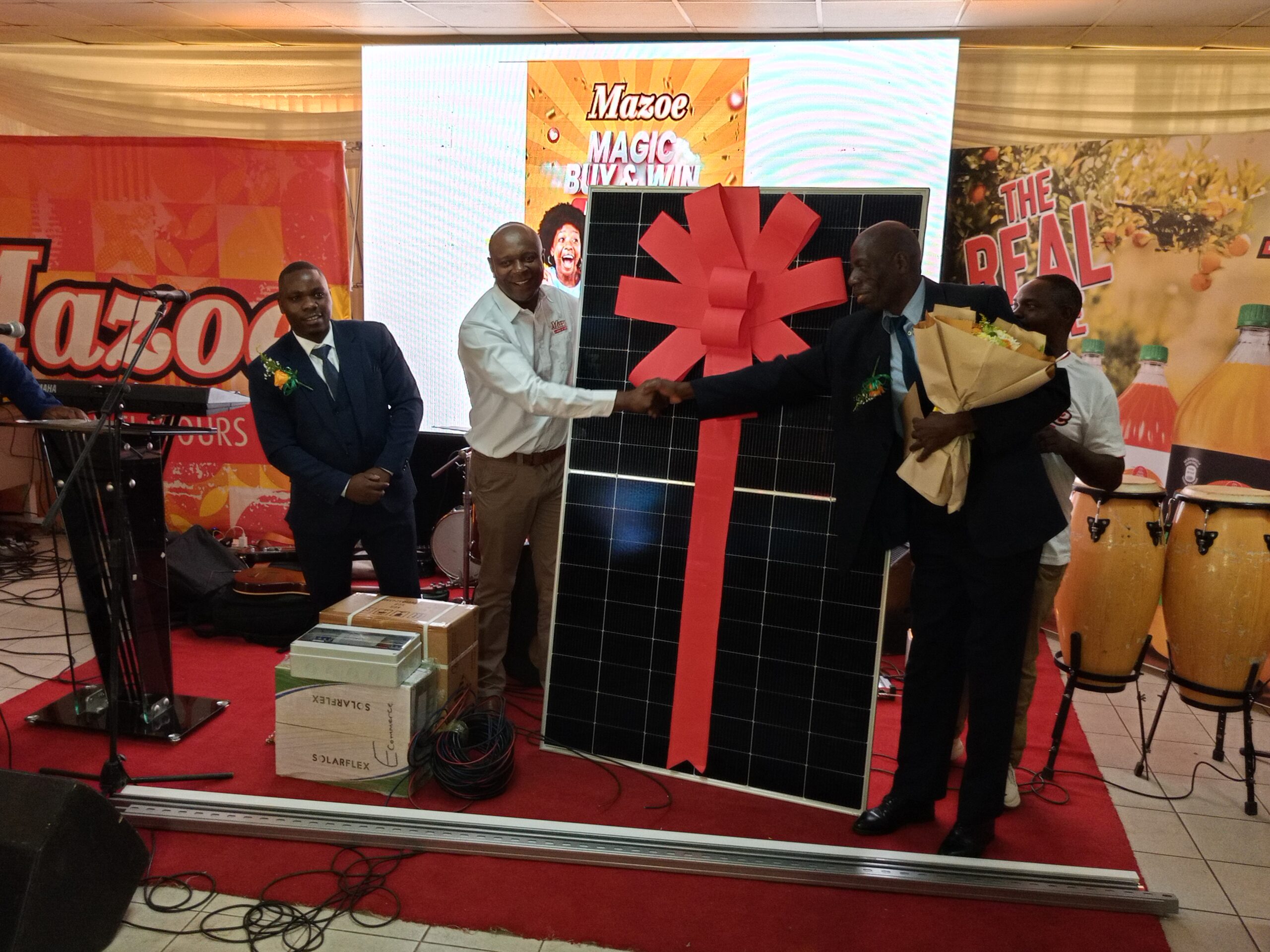 Mazoe Rewards Loyal Customers in Style