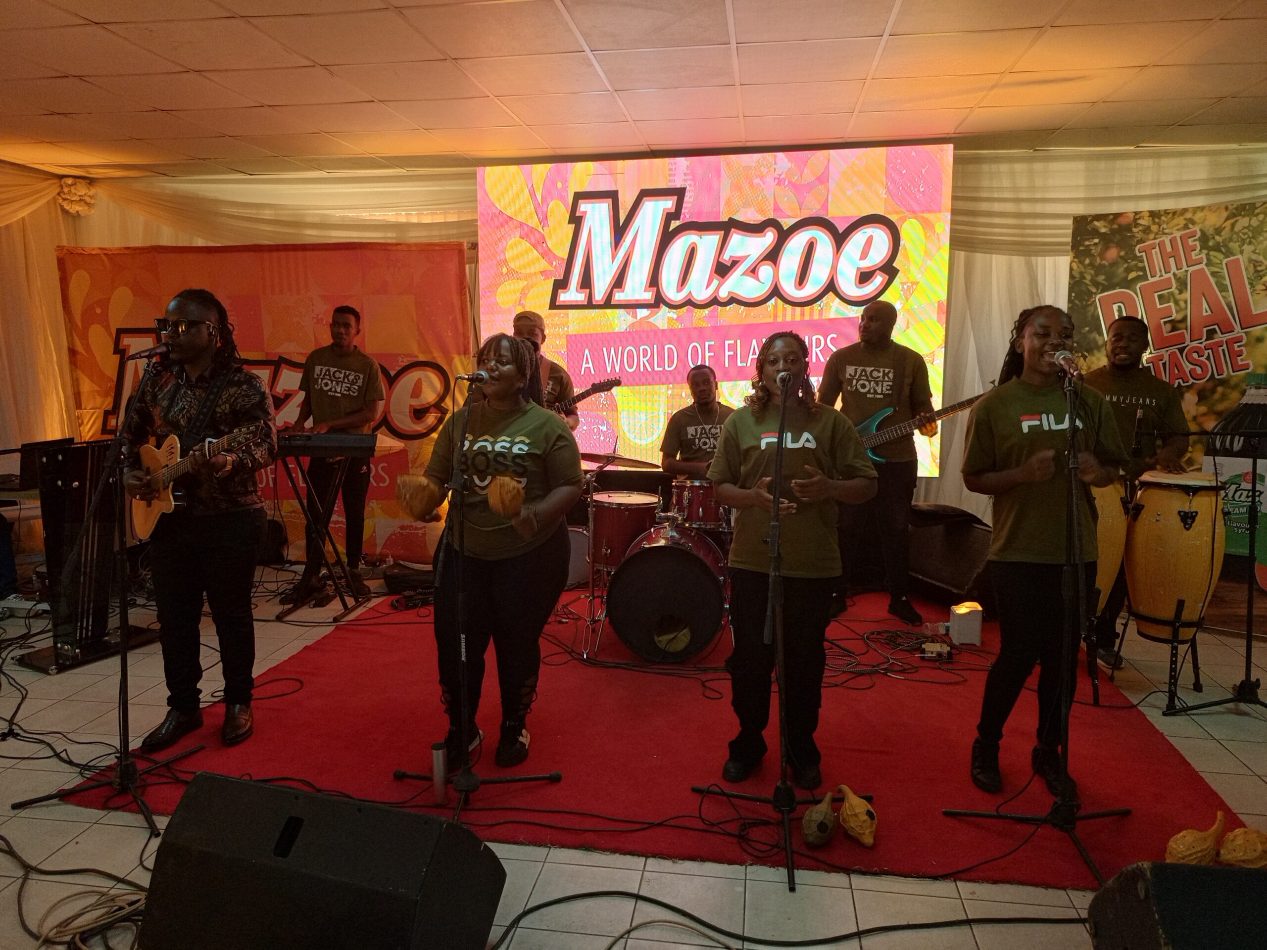 Mazoe Rewards Loyal Customers in Style