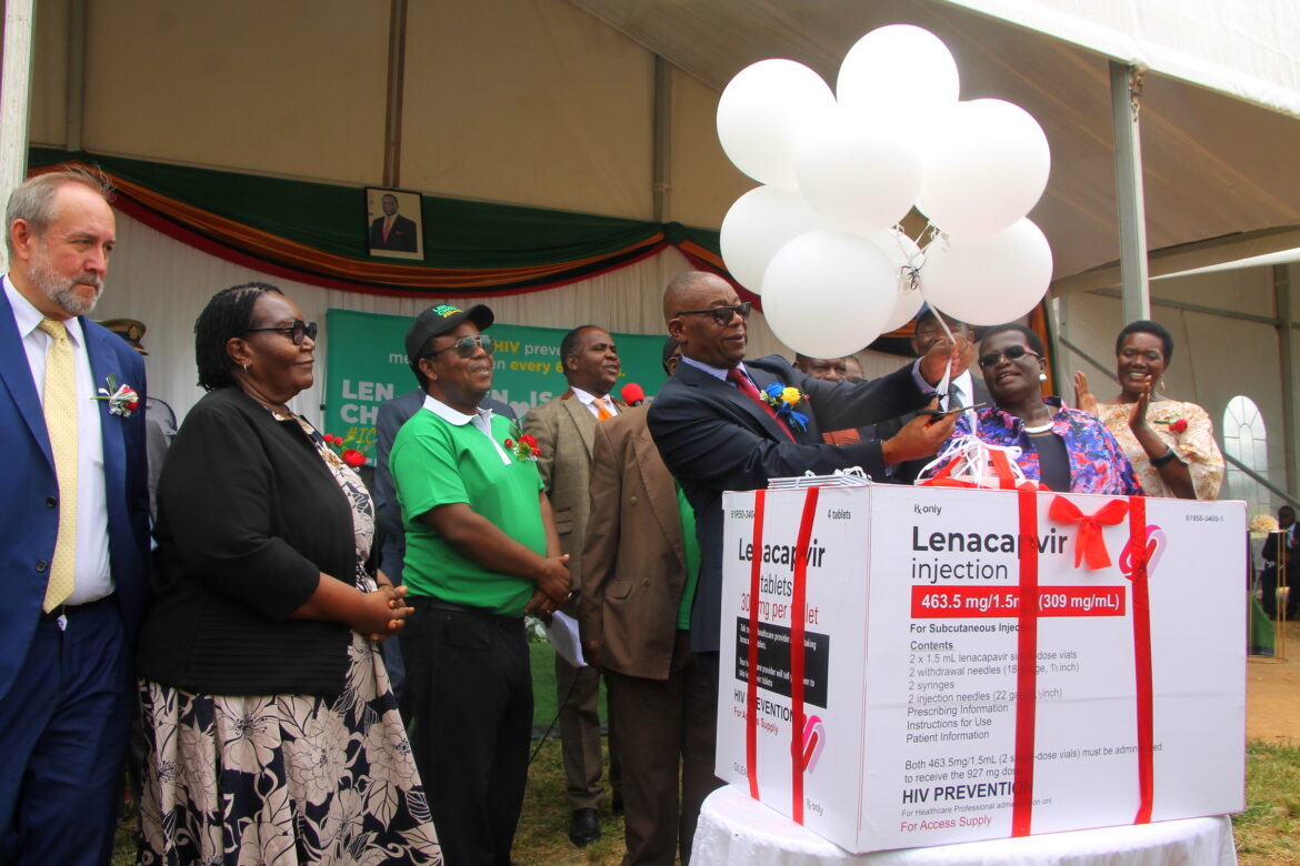 Zimbabwe Launches Lenacapavir Prevention Drive In Epworth