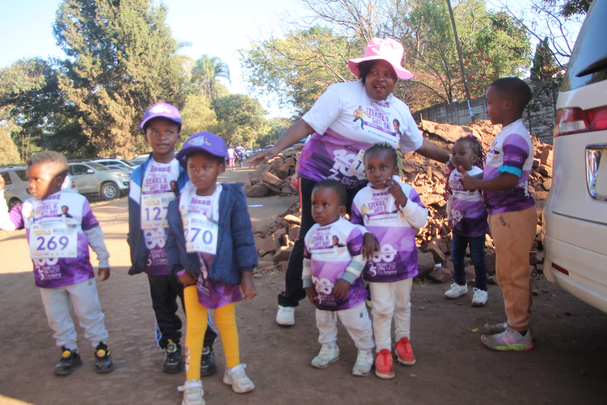 Mai Eunor Guti Urges Parents to Fight Drug Abuse as 5,000 Join Ezekiel Guti Legacy Walkathon Senior Archbishop Eunor Guti has called on parents to take a leading role in safeguarding future generations from drug abuse,