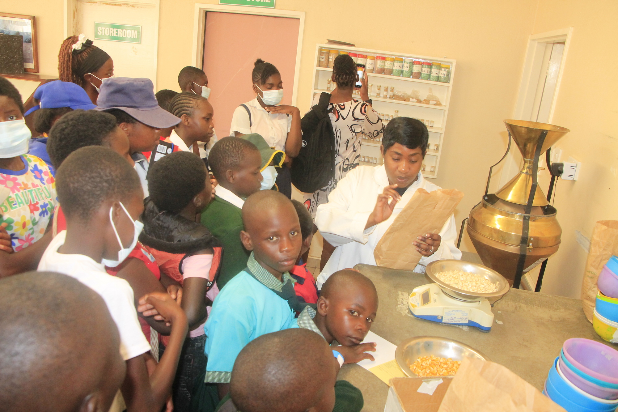 Seed Co Bursary Turns Childhood Dream into Medical Career